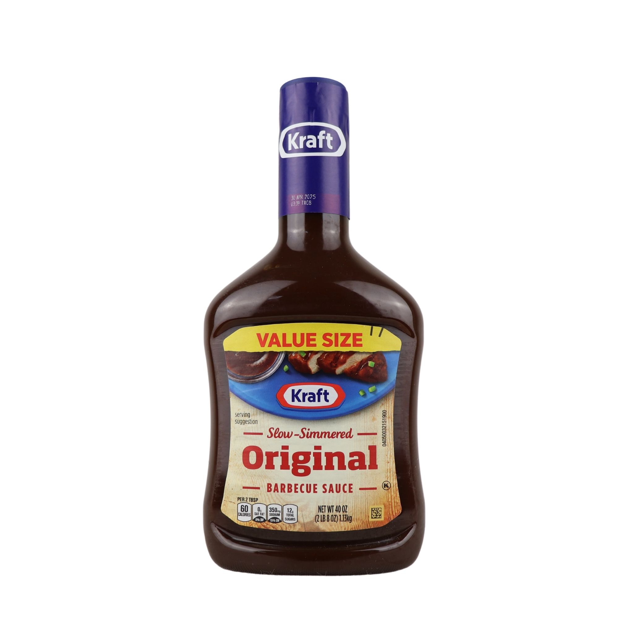 Kraft Original Barbecue Sauce 1.1kg Kraft Original Barbecue Sauce 1.1kg